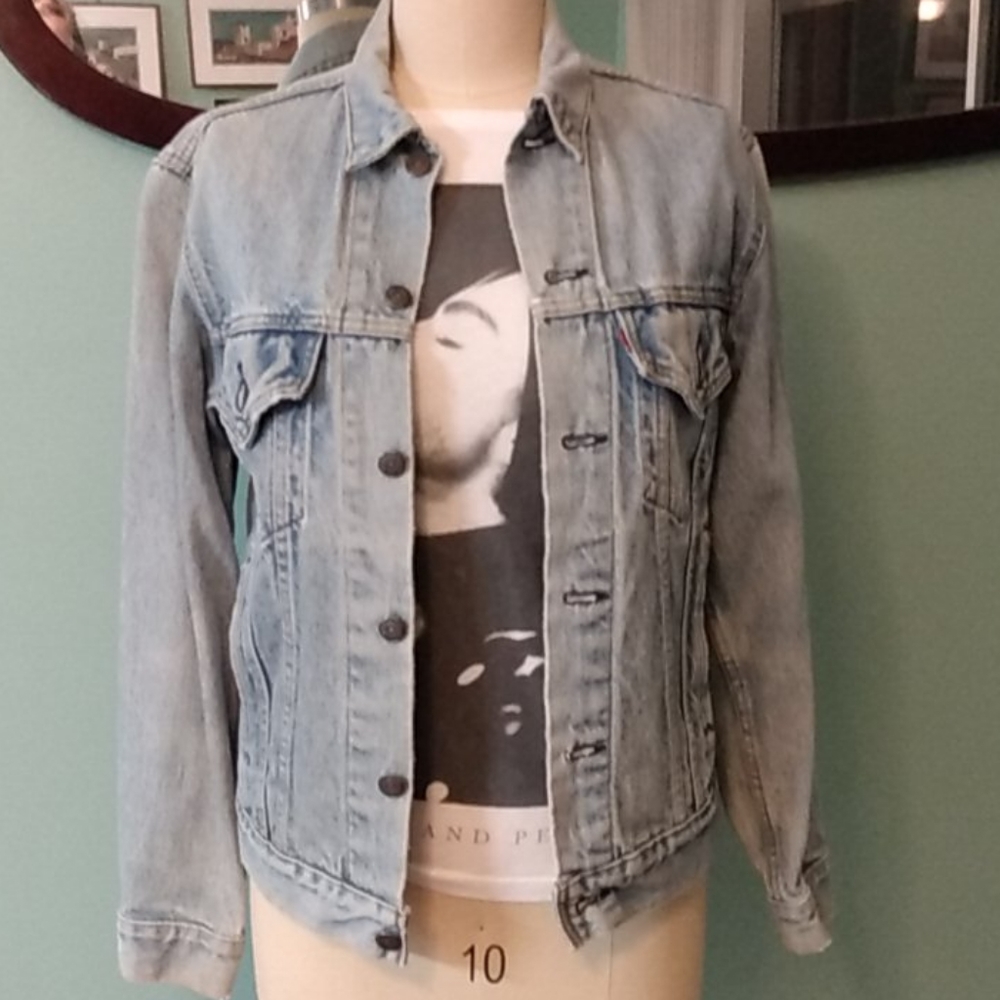 Vintage Levi's Trucker Jean jacket